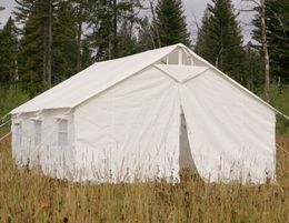 13x16 Canvas Wall Tent
