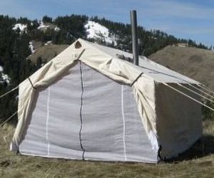 Magnum Canvas Wall Tent