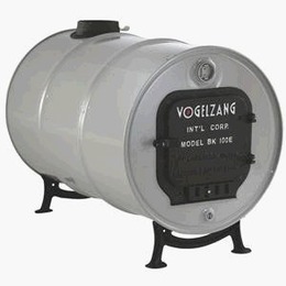 Vogelzang Barrel Stove Kit