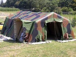 Losberger Rapid Deployment System Tent