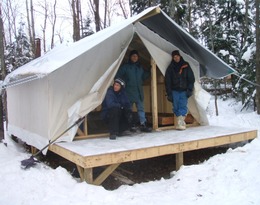 Prospector Model Wall Tent