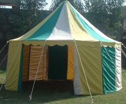Round Pavillion Tent