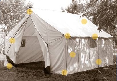 Bravo Wall Tents