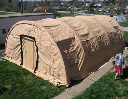 Alaska Small Shelter System