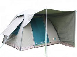 Bow Model Tent with windbreak