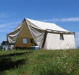 The White Wall Tent