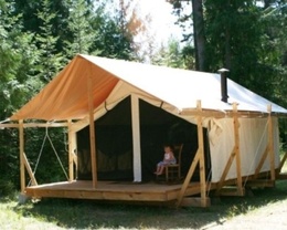 Cimarron Platform Tent