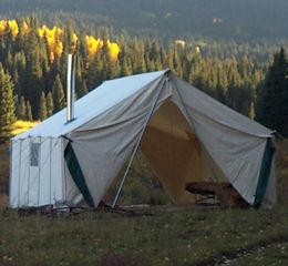 12 x 12 Wall Tent