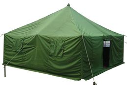 Canvas Military Tent