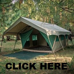 Echo 2200 Glamping Tent