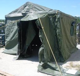 Surplus Command Post Tent