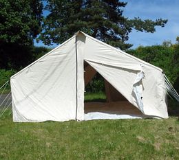 The Wardle's Canvas Tent