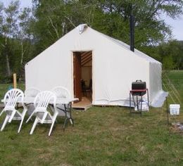 Canvas Wall Tent