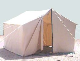 10ftX10ft Wall Tent
