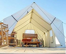 Montana Canvas Luxury Glamping Tent