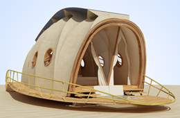 The Looper is a 40m2 air conditioned resort villa.
