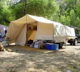 Canvas Wall Tent
