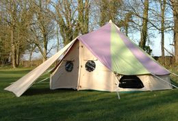 Bell Tent called BellePad
