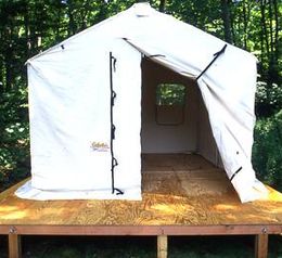 Portable Tent Platform