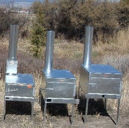 Riley Camp Stoves
