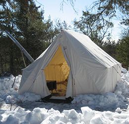 Model EXP Outfitter 10X15 Canvas Tent