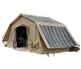 Tents & Shelters with TacticalSolar® Panels