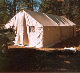Long Wall Tent