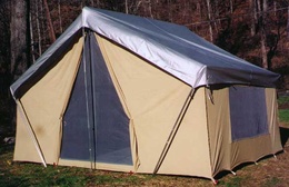 Trek Tents Canvas Wall Tent